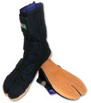 Marugo Magic Safety Black Jika-Tabi